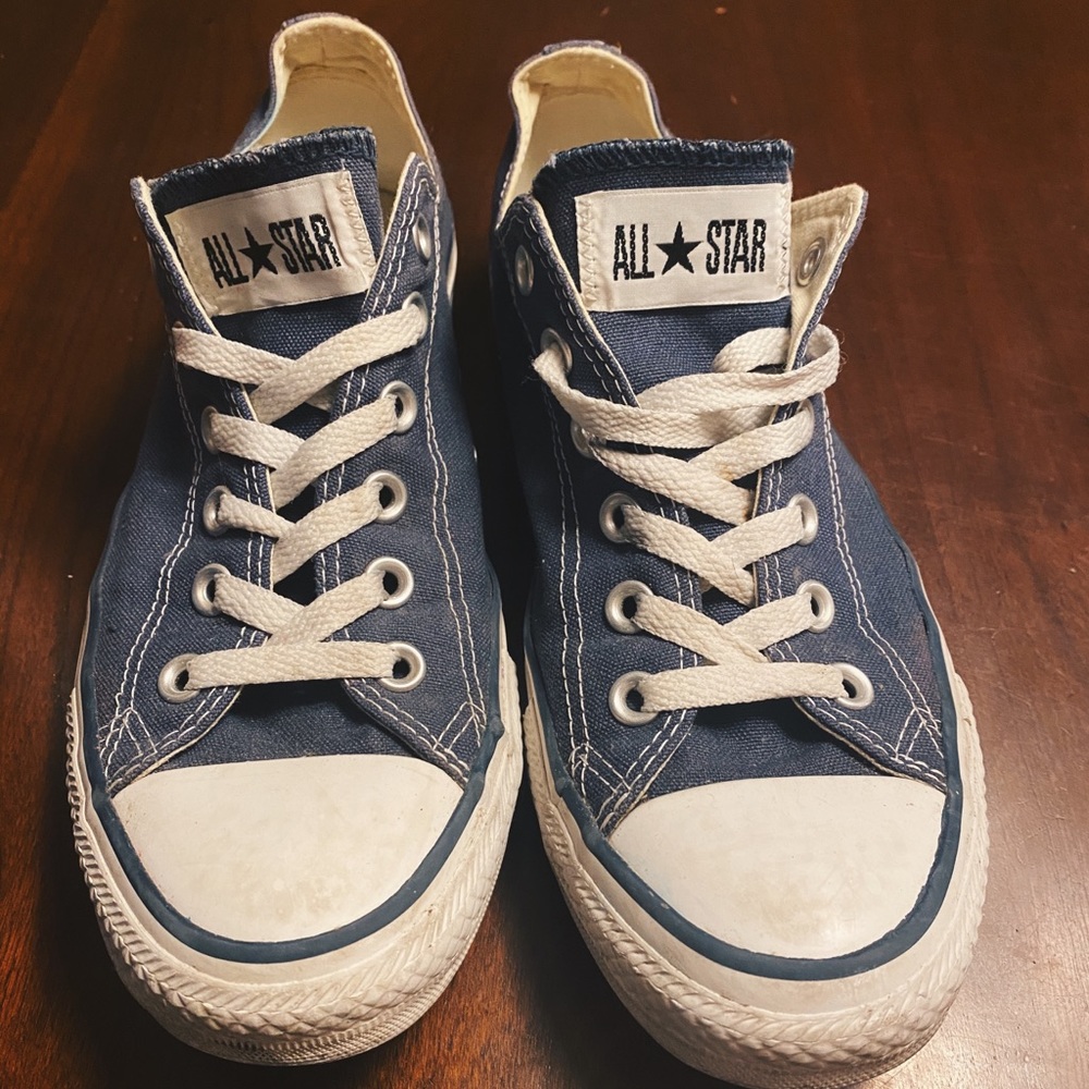Converse Chuck Taylor All Star Lo Sneaker - Navy